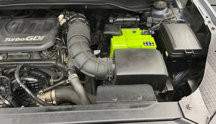 2020 Hyundai VENUE SX 1.0 TURBO IMT DUAL TONE, Petrol, Manual, 59,476 km, Engine View - Left