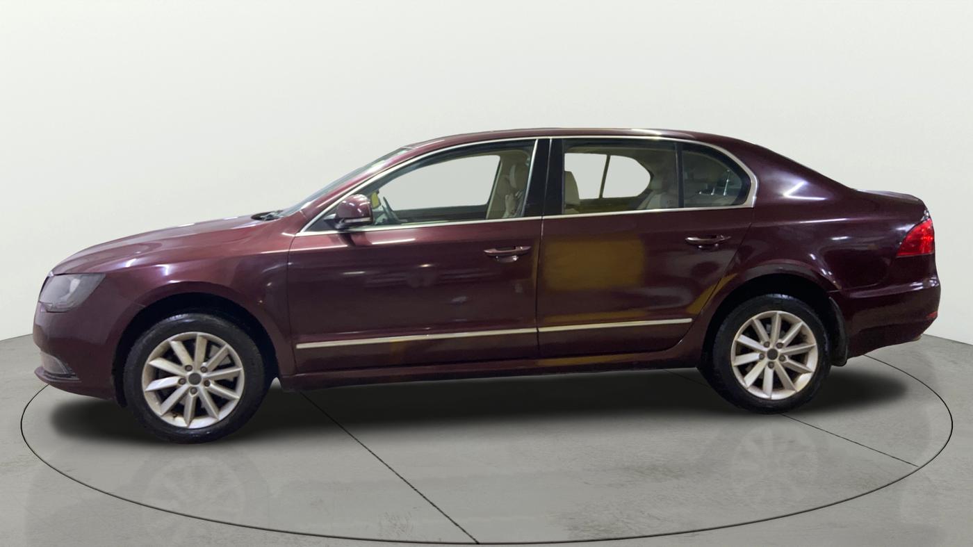 2014 Skoda Superb ELEGANCE 1.8 TSI AT, Petrol, Automatic, 63,516 km, Left Side