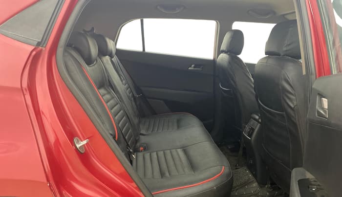 2016 Hyundai Creta SX PLUS AT 1.6 PETROL, Petrol, Automatic, 59,433 km, Right Side Rear Door Cabin