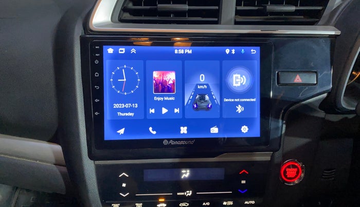 2017 Honda WR-V 1.5L I-DTEC VX MT, Diesel, Manual, 90,859 km, Air Conditioner