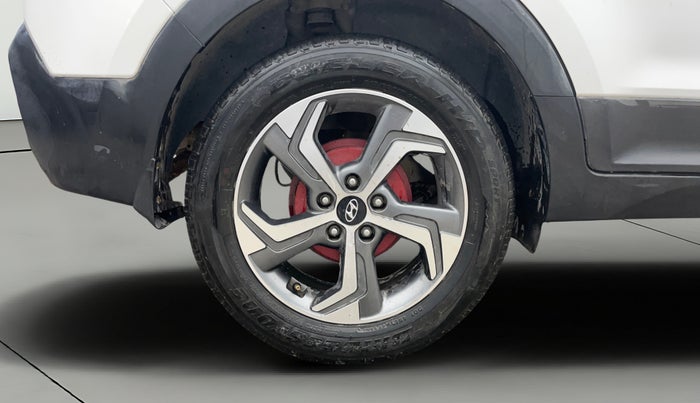 2019 Hyundai Creta SX (O) EXECUTIVE 1.6 PETROL, Petrol, Manual, 1,01,755 km, Right Rear Wheel