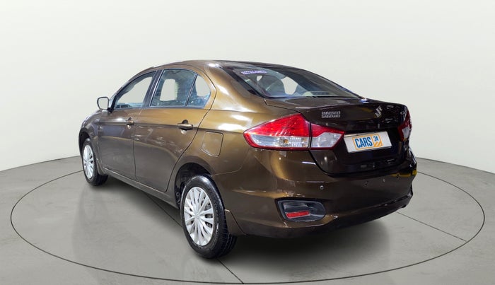 2014 Maruti Ciaz VXI, Petrol, Manual, 45,312 km, Left Back Diagonal