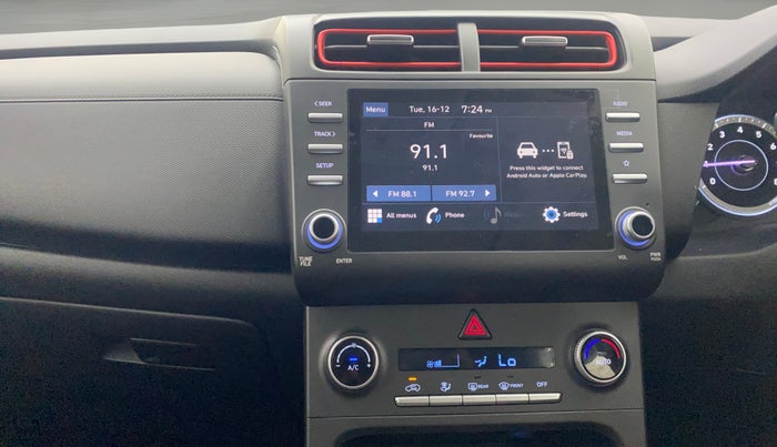 2023 Hyundai Creta S PLUS KNIGHT 1.5 PETROL, Petrol, Manual, 4,390 km, Air Conditioner