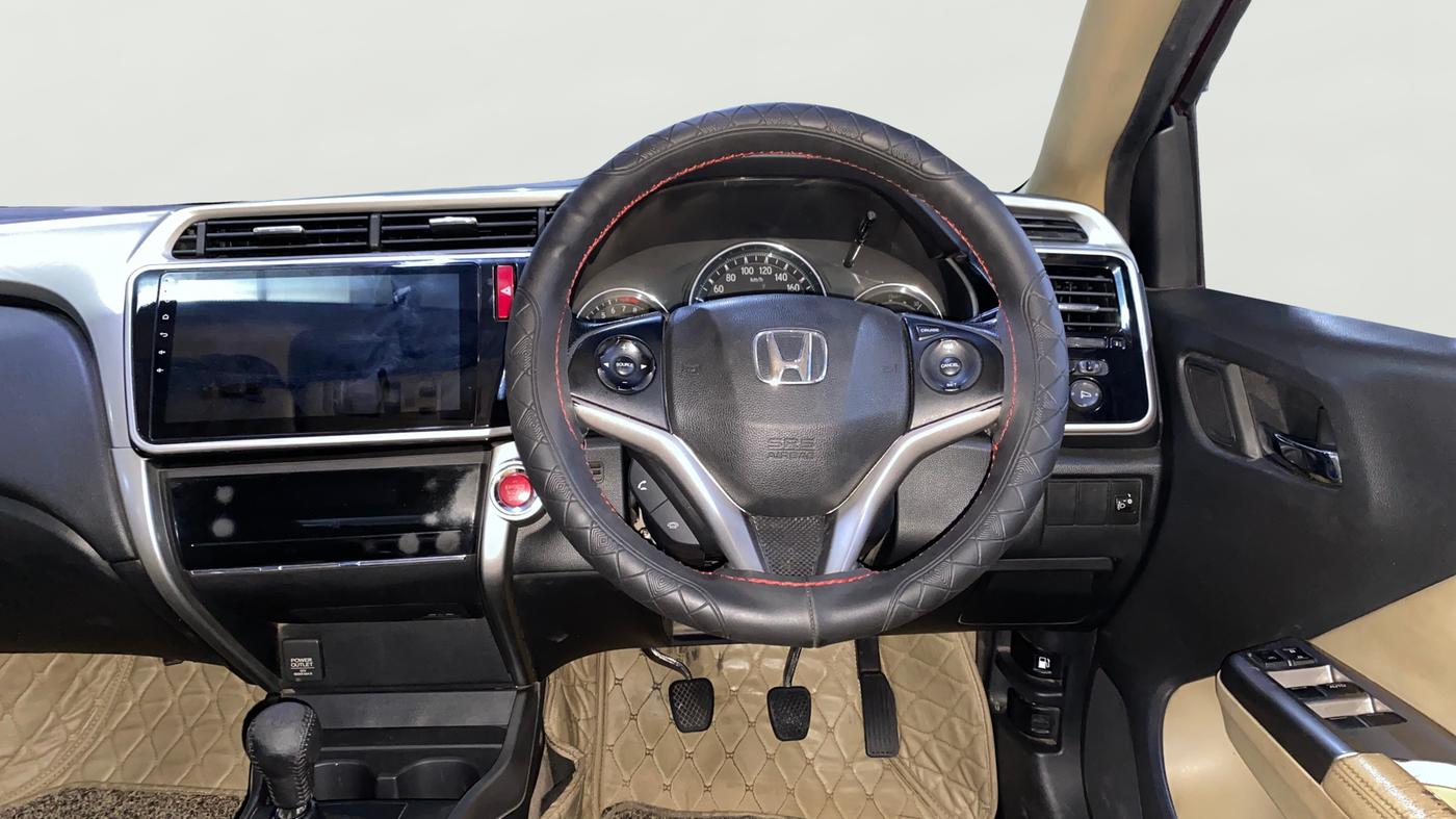 2016 Honda City 1.5L I-VTEC VX, Petrol, Manual, 89,852 km, Steering Wheel Close Up