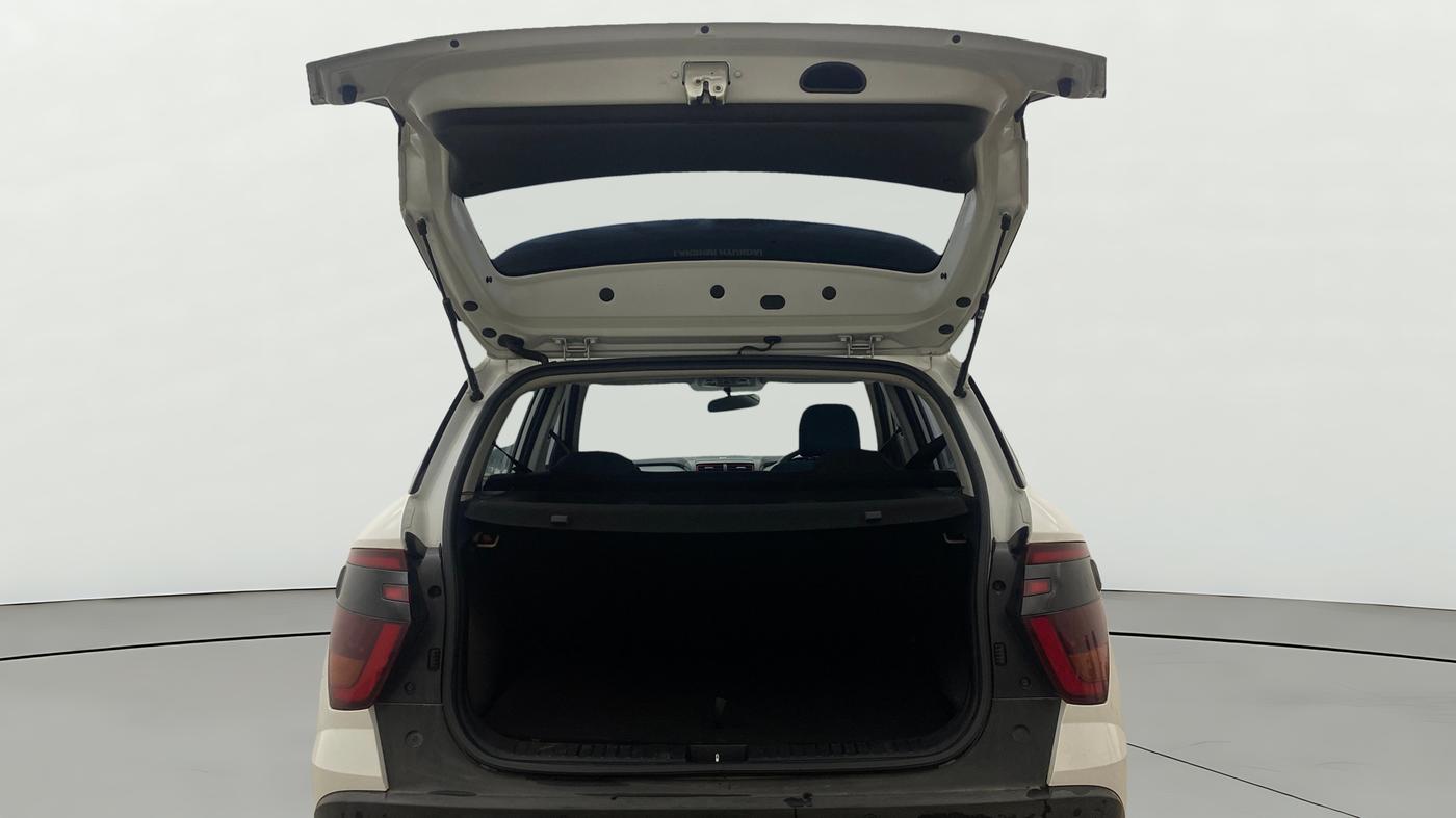 2023 Hyundai Creta S PLUS KNIGHT 1.5 PETROL, Petrol, Manual, 33,786 km, Boot Door Open
