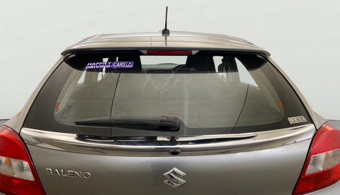 2018 Maruti Baleno DELTA PETROL 1.2, Petrol, Manual, 1,20,009 km, Rear Windshield