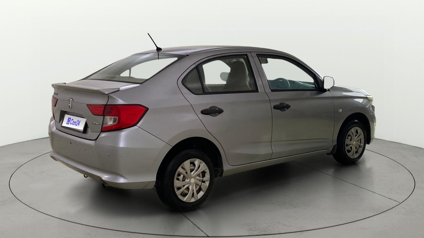 2018 Honda Amaze 1.5L I-DTEC E, Diesel, Manual, 50,050 km, Right Back Diagonal