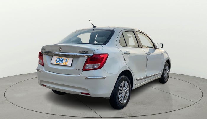 2018 Maruti Dzire VXI, Petrol, Manual, 24,589 km, Right Back Diagonal