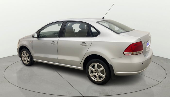 2013 Volkswagen Vento HIGHLINE PETROL AT, Petrol, Automatic, 94,141 km, Left Back Diagonal