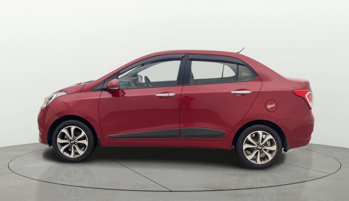 2015 Hyundai Xcent SX 1.2 (O), Petrol, Manual, 1,12,695 km, Left Side