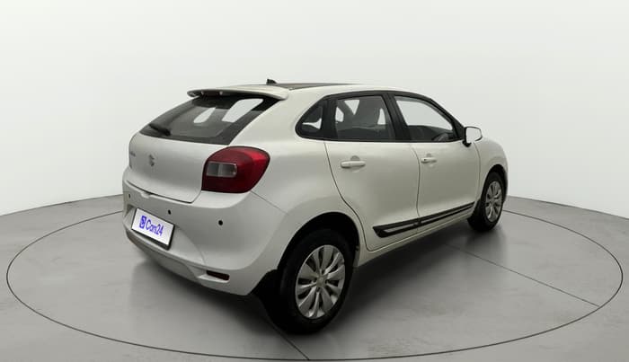 2016 Maruti Baleno DELTA PETROL 1.2, Petrol, Manual, 39,394 km, Right Back Diagonal