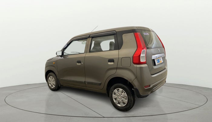 2019 Maruti New Wagon-R LXI CNG 1.0, CNG, Manual, 52,167 km, Left Back Diagonal