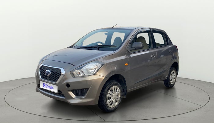 2018 Datsun Go T, Petrol, Manual, 30,404 km, Left Front Diagonal