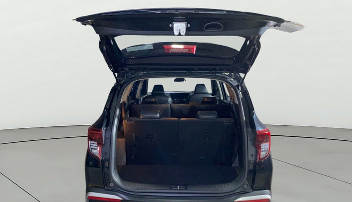 2023 KIA CARENS PRESTIGE PLUS 1.5 PETROL DCT 7 STR, Petrol, Automatic, 12,078 km, Boot Open Zoomed View