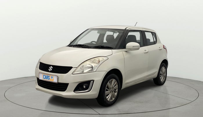 2015 Maruti Swift ZXI, Petrol, Manual, 56,958 km, Left Front Diagonal