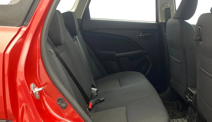 2023 Maruti BREZZA VXI AT SMART HYBRID, Petrol, Automatic, 5,425 km, Right Side Rear Door Cabin