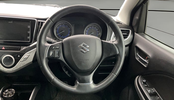 2018 Maruti Baleno ALPHA PETROL 1.2, Petrol, Manual, 66,318 km, Steering Wheel Close Up