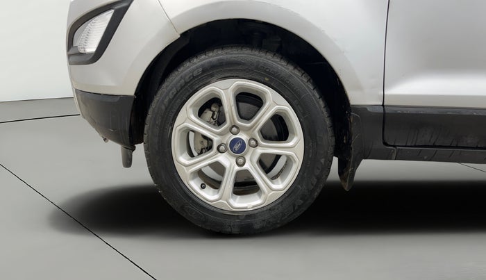 2018 Ford Ecosport TITANIUM + 1.5L PETROL AT, Petrol, Automatic, 10,404 km, Left Front Wheel