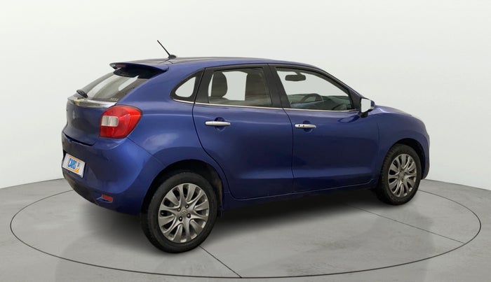 2017 Maruti Baleno ZETA PETROL 1.2, Petrol, Manual, 76,100 km, Right Back Diagonal