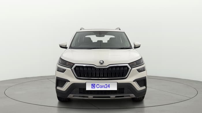 2022 Skoda KUSHAQ STYLE 1.0L TSI MT, Petrol, Manual, 41,039 km, Front