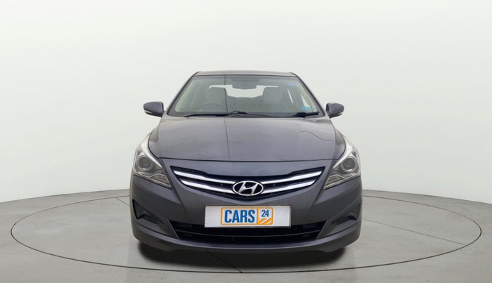 2016 Hyundai Verna 1.6 VTVT S, Petrol, Manual, 77,899 km, Front