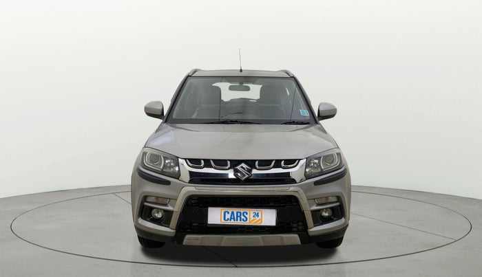 2019 Maruti Vitara Brezza ZDI AMT, Diesel, Automatic, 1,28,345 km, Front
