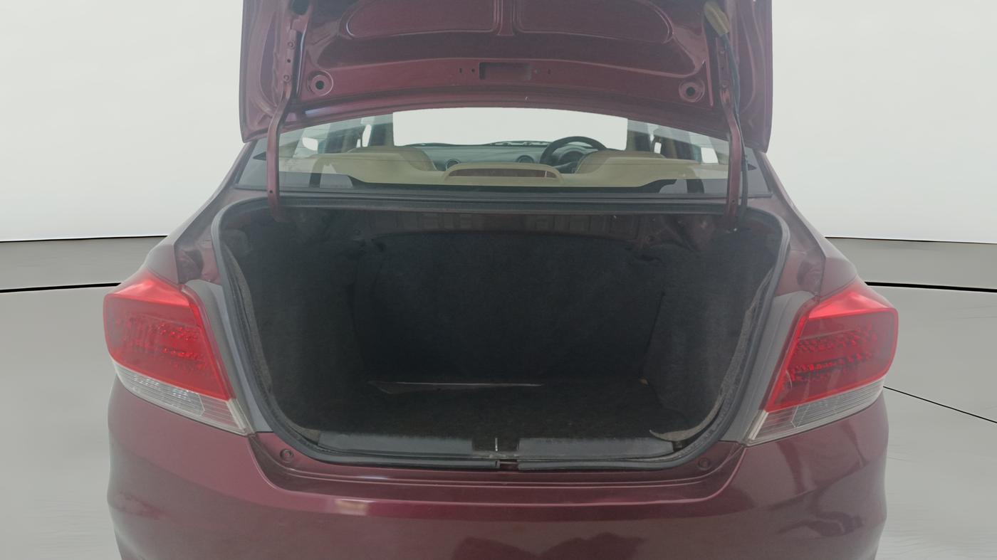 2014 Honda Amaze 1.2L I-VTEC VX, Petrol, Manual, 1,22,664 km, Boot Open Zoomed View