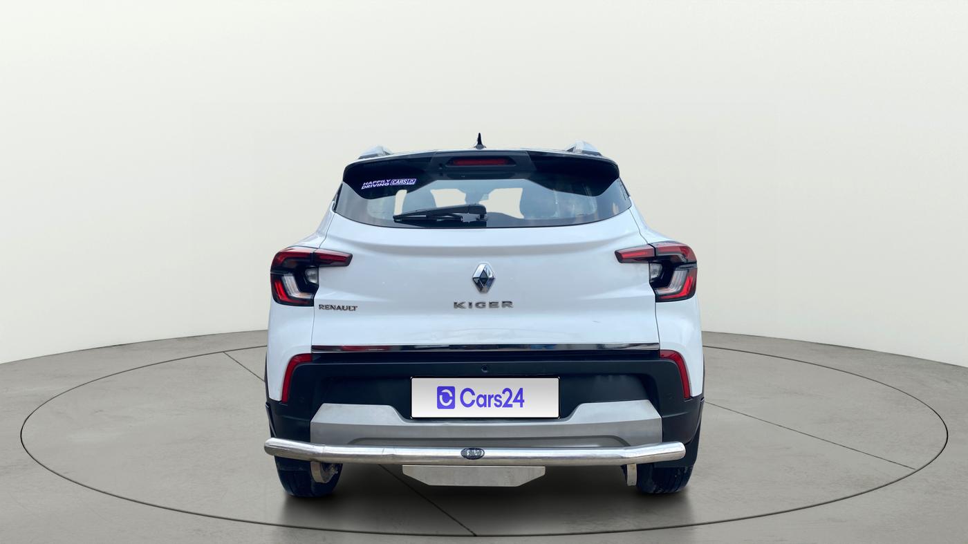 2023 Renault Kiger RXZ MT DUAL TONE, Petrol, Manual, 29,696 km, Back/Rear