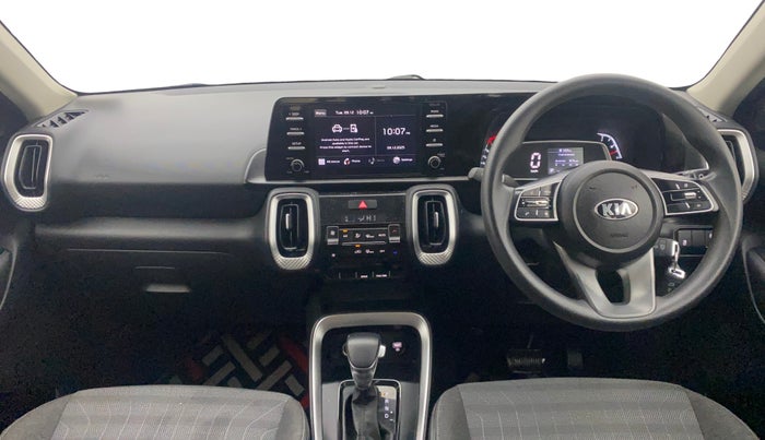 2020 KIA SONET HTK PLUS 1.0 DCT, Petrol, Automatic, 35,475 km, Dashboard