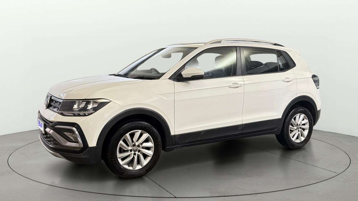 2022 Volkswagen TAIGUN HIGHLINE 1.0 TSI AT, Petrol, Automatic, 73,440 km, Left Front Diagonal
