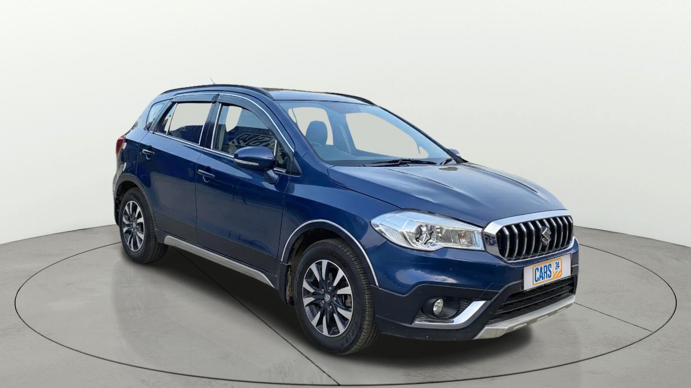 2020 Maruti S Cross ZETA 1.5, Petrol, Manual, 30,516 km, SRP