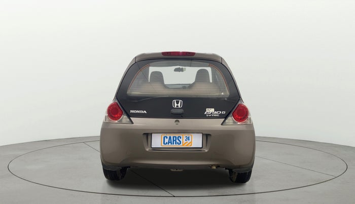 2013 Honda Brio S MT, Petrol, Manual, 86,096 km, Back/Rear