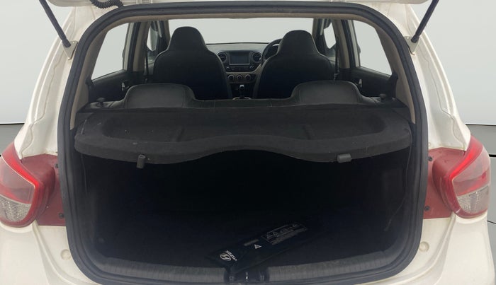 2018 Hyundai Grand i10 SPORTZ (O) AT 1.2 KAPPA VTVT, Petrol, Automatic, 37,434 km, Boot Open Zoomed View