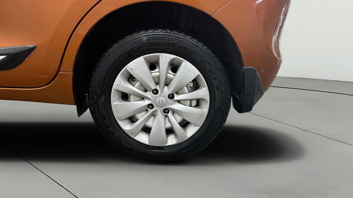 2016 Maruti Baleno SIGMA PETROL 1.2, Petrol, Manual, 21,710 km, Left Rear Wheel