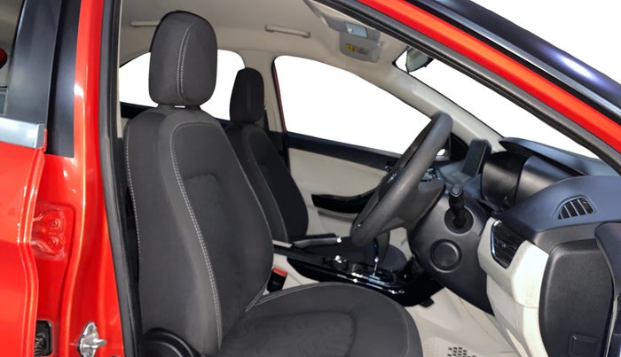 2022 Tata NEXON XZA PLUS PETROL DUAL TONE, Petrol, Automatic, 12,001 km, Right Side Front Door Cabin