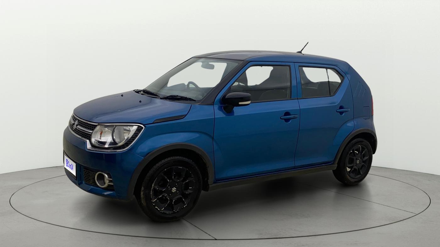 2017 Maruti IGNIS ZETA 1.2 AMT, Petrol, Automatic, 13,268 km, Left Front Diagonal
