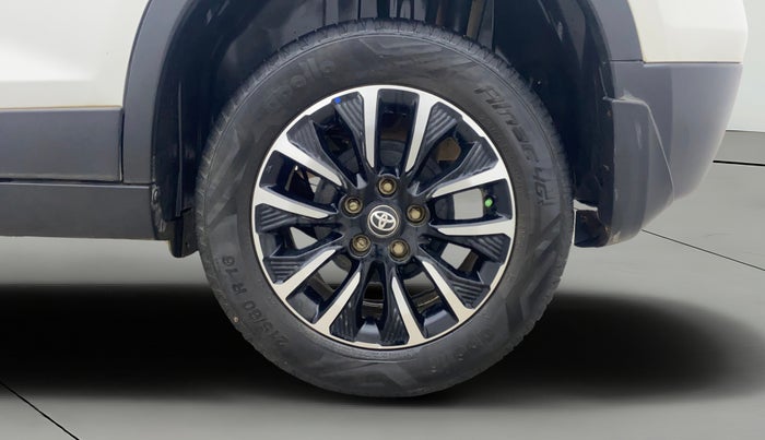 2021 Toyota URBAN CRUISER PREMIUM GRADE MT, Petrol, Manual, 73,450 km, Left Rear Wheel