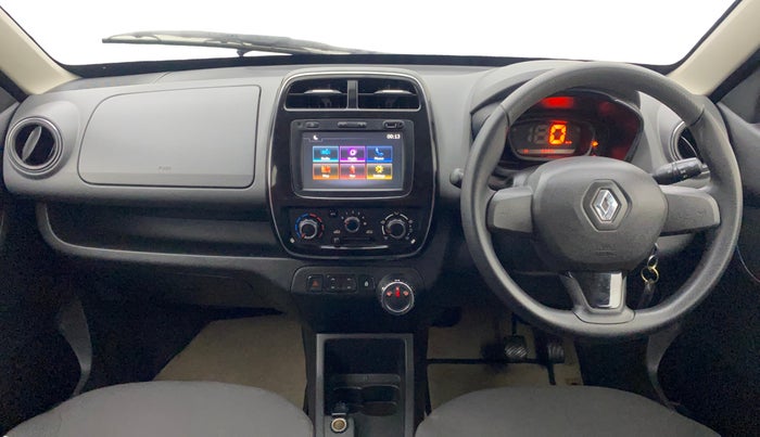 2018 Renault Kwid RXT 1.0 AMT (O), Petrol, Automatic, 6,723 km, Dashboard