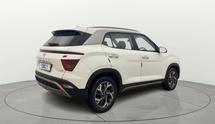 2021 Hyundai Creta SX (O) 1.5 DIESEL, Diesel, Manual, 67,254 km, Right Back Diagonal