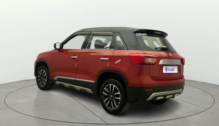 2022 Maruti Vitara Brezza ZXI PLUS, Petrol, Manual, 25,072 km, Left Back Diagonal
