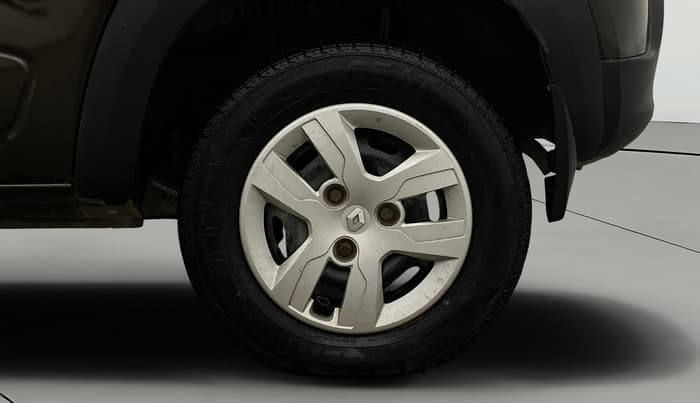 2019 Renault Kwid RXT 1.0 (O), Petrol, Manual, 48,707 km, Left Rear Wheel