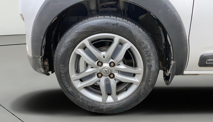 2019 Renault TRIBER RXZ, Petrol, Manual, 64,351 km, Left Front Wheel