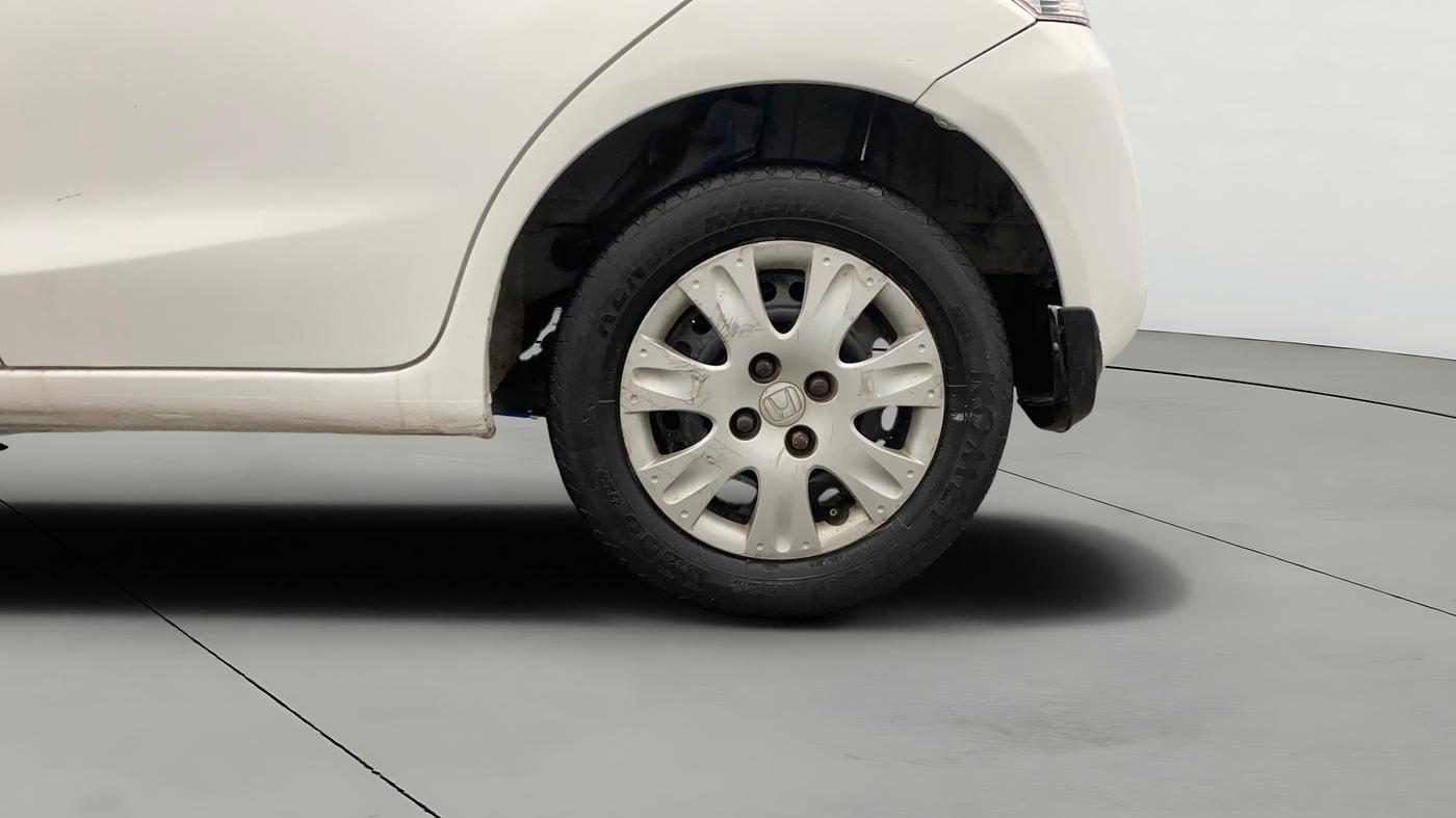 2014 Honda Brio S MT, Petrol, Manual, 74,157 km, Left Rear Wheel