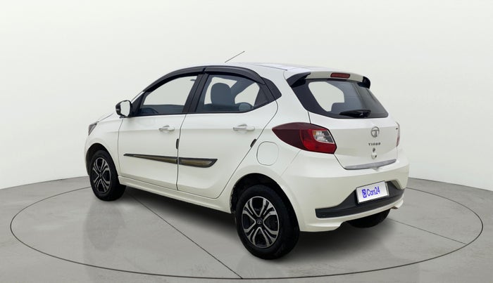 2022 Tata Tiago XZ PLUS CNG, CNG, Manual, 64,252 km, Left Back Diagonal