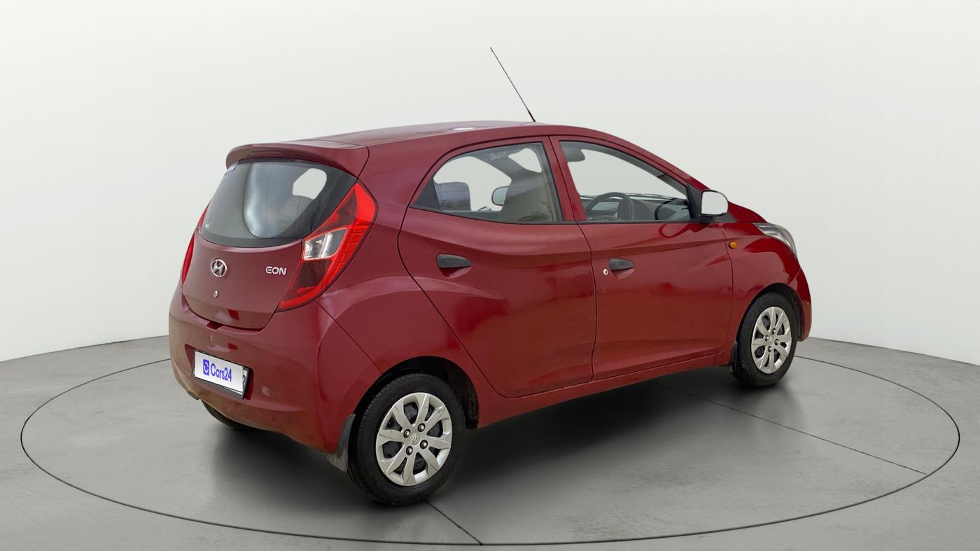 2017 Hyundai Eon 1.0 MAGNA + (O), Petrol, Manual, 34,316 km, Right Back Diagonal