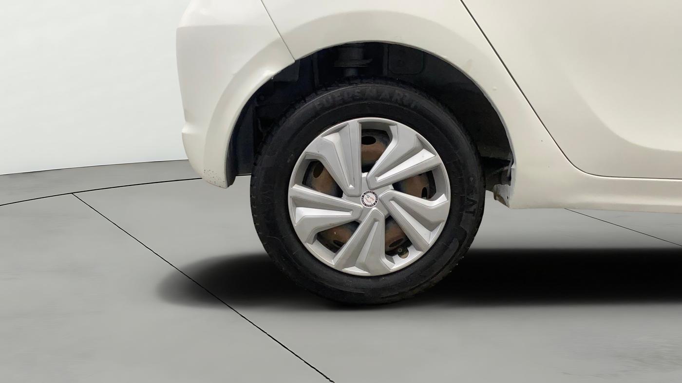 2018 Tata Tiago XT PETROL, Petrol, Manual, 81,873 km, Right Rear Wheel