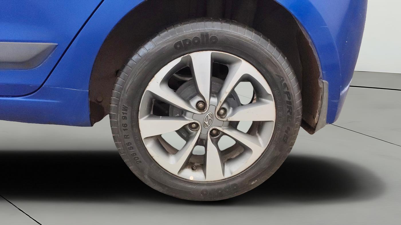 2016 Hyundai Elite i20 ASTA 1.2, Petrol, Manual, 44,636 km, Left Rear Wheel