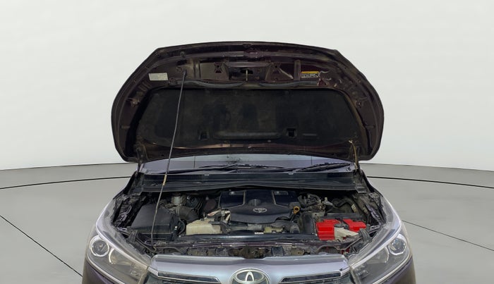 2016 Toyota Innova Crysta 2.8 ZX AT 7 STR, Diesel, Automatic, 57,258 km, Open Bonet