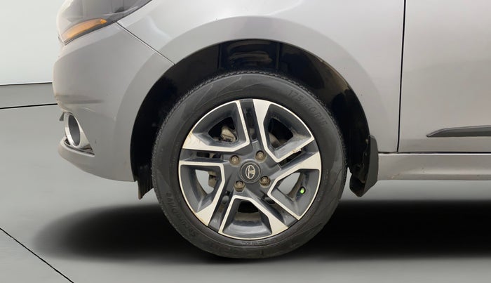 2019 Tata Tiago XZ PLUS PETROL, Petrol, Manual, 54,828 km, Left Front Wheel