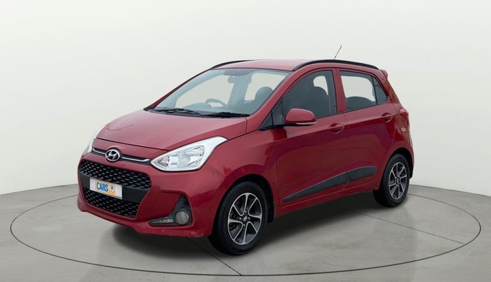 2019 Hyundai Grand i10 SPORTZ AT 1.2 KAPPA VTVT, Petrol, Automatic, 77,547 km, Left Front Diagonal
